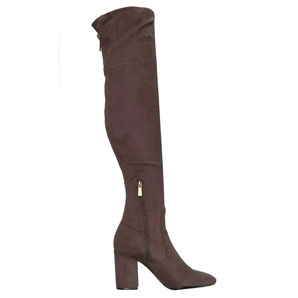 KENNETH COLE NEW YORK Carah Over-The-Knee Boot - Asphault BOOTS SIZE 6.5